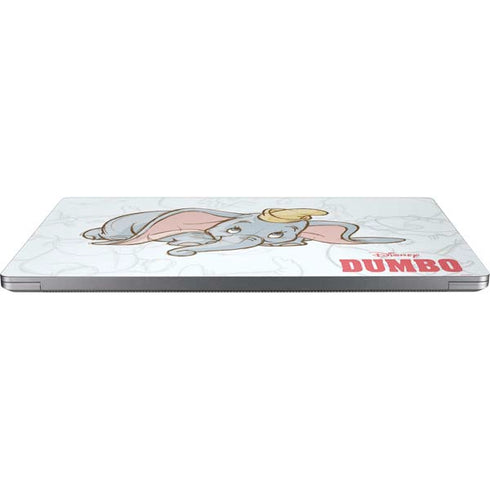 Disney Dumbo Classic sketched portrait Universal Laptop 12in (9.8 x 6.8in) Skin